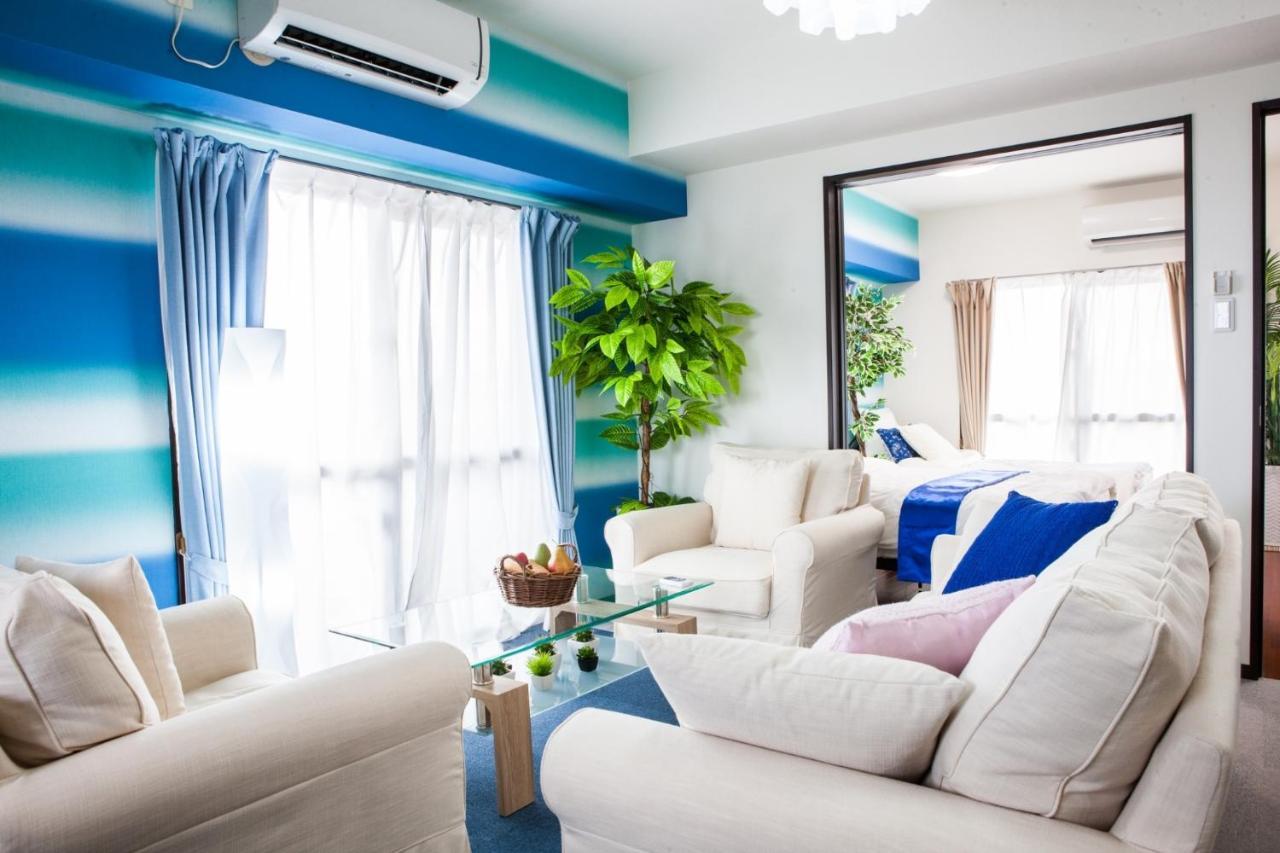 Appartement イオンモール沖縄ライカムまで車で10分のスカイテラス8階 à Okinawa Extérieur photo